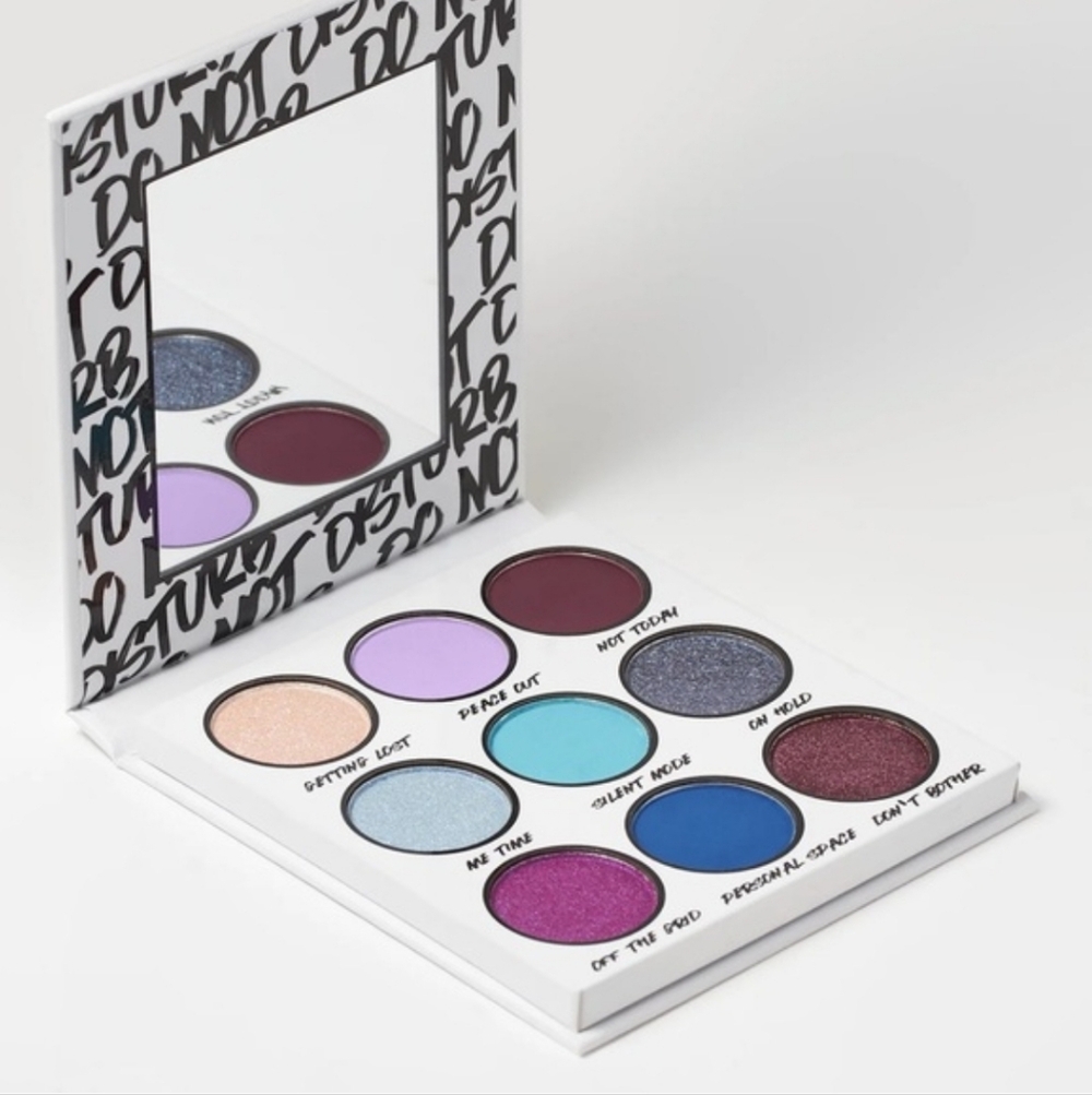 BH Cosmetics Do Not Disturb Eyeshadow Palette
